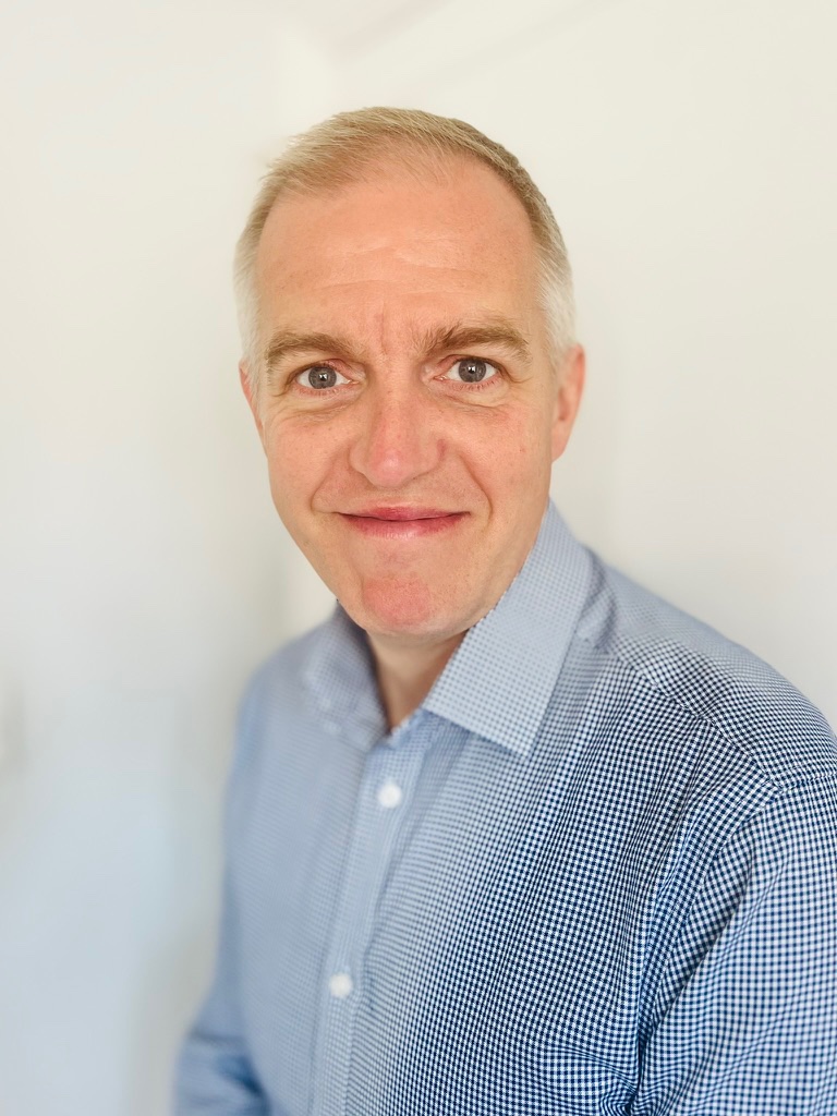 Marc Earnshaw, founder of PeopleDev
